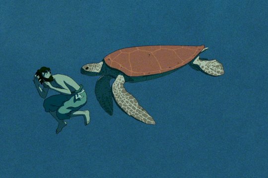 Die rote Schildkröte - Szenenbild 13