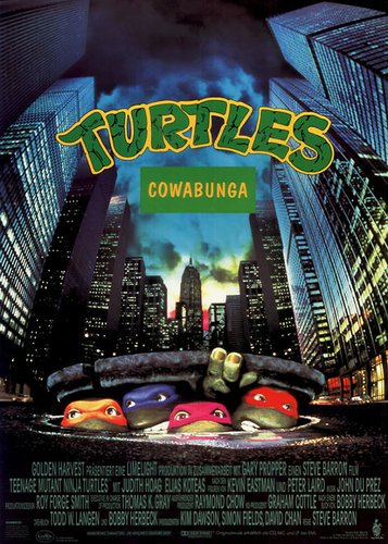 Turtles - Der Film - Poster 2