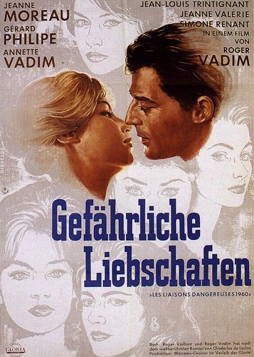 Gefährliche Liebschaften - Poster 1