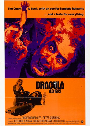 Dracula jagt Mini-Mädchen - Poster 6