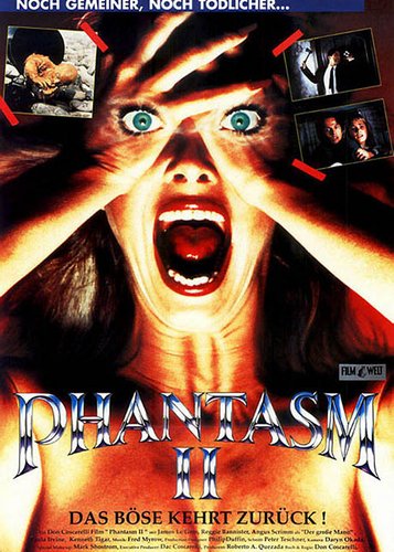 Phantasm - Das Böse 2 - Poster 1