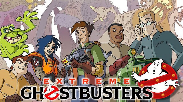 Extreme Ghostbusters - Staffel 1 - Wallpaper 3