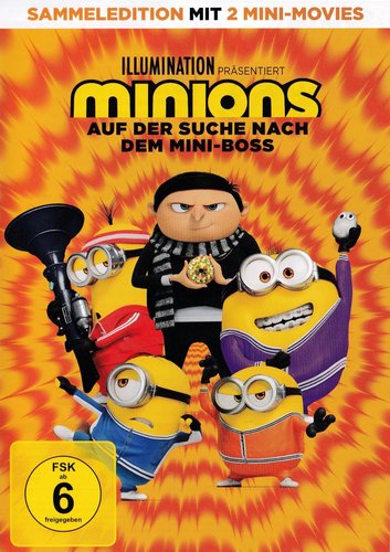 Minions 2 - Auf der Suche nach dem Mini-Boss (DVD), gebraucht