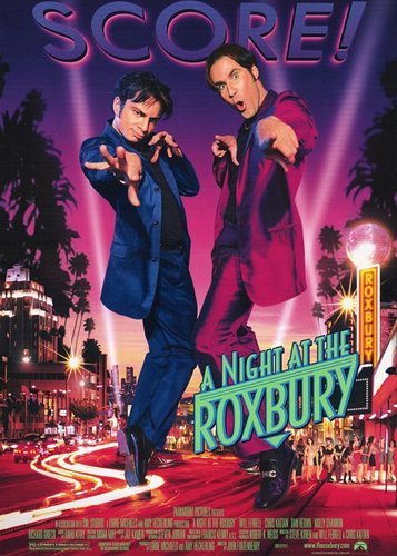 A Night at the Roxbury - Poster 2