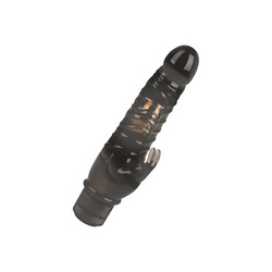 Naturnaher Rabbitvibrator, 22 cm