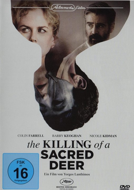 The Killing of a Sacred Deer (DVD), gebraucht