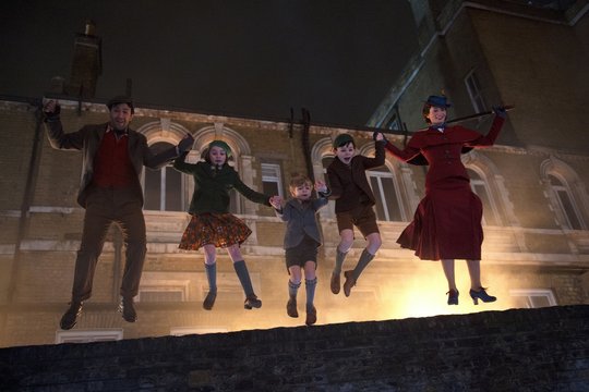 Mary Poppins' Rückkehr - Szenenbild 1