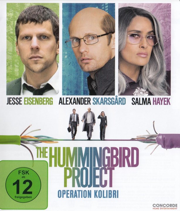 The Hummingbird Project (Blu-ray), gebraucht