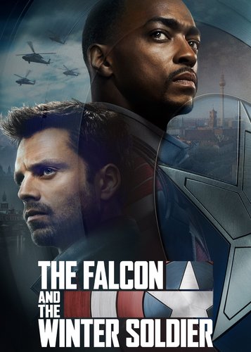 The Falcon and the Winter Soldier - Staffel 1 - Poster 2