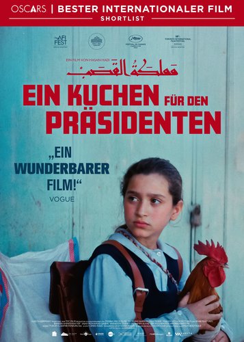 Ein Kuchen für den Präsidenten - Poster 2