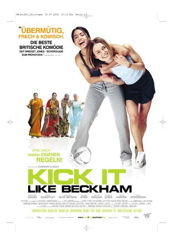 Kick It Like Beckham - Poster 1