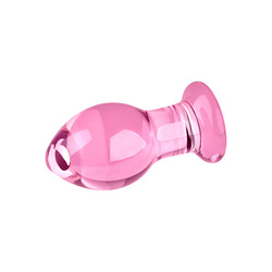 Analdildo in Tropfenform, 9,5 cm