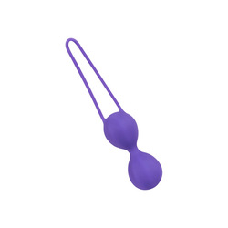Sanft gewellte Silikon-Liebes kugeln, 3 cm
