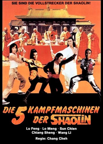 Die 5 Kampfmaschinen der Shaolin - Poster 4