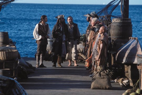 Pirates of the Caribbean - Fluch der Karibik - Szenenbild 47