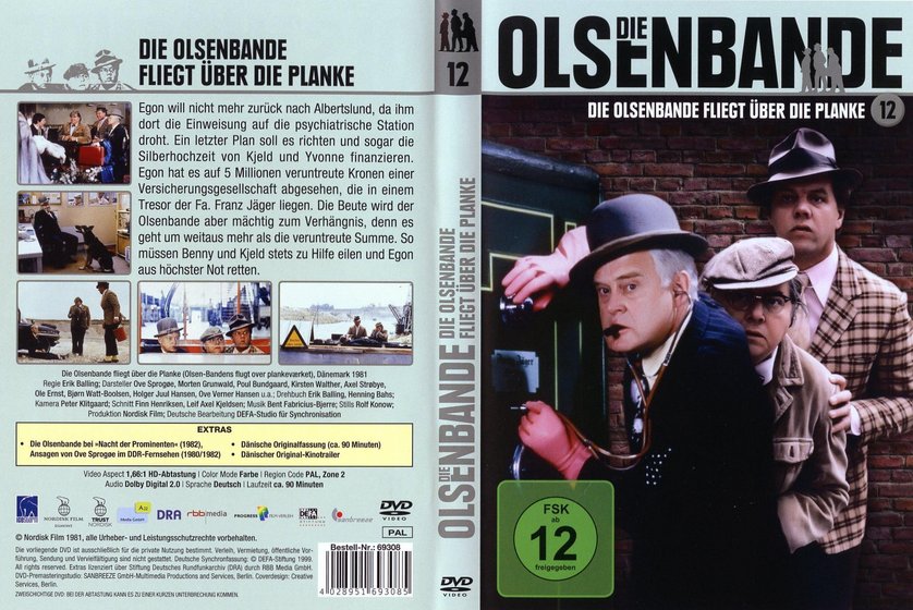Die Olsenbande 12 - Die Olsenbande fliegt über die Planken ...