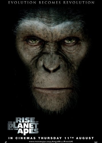 Der Planet der Affen - Prevolution - Poster 3