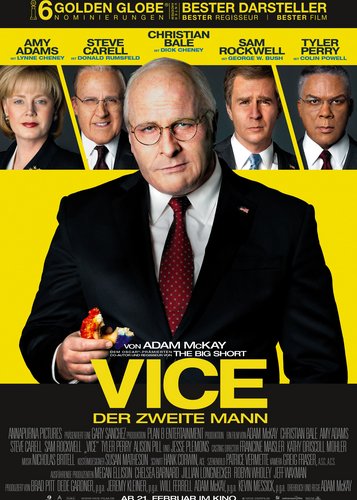 Vice - Der zweite Mann - Poster 1