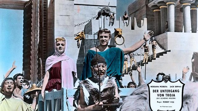 Der Untergang von Troja - Die schöne Helena - Wallpaper 1