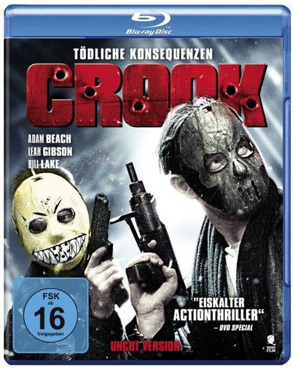 Crook - Tödliche Konsequenzen - Uncut Edition (Blu-ray Disc)