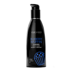 Aqua Blueberry Muffin, wasserbasiert, 60 ml
