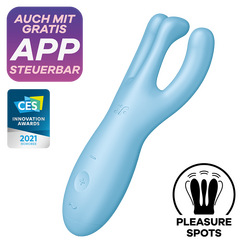Satisfyer Threesome 4 Connect App, 14cm