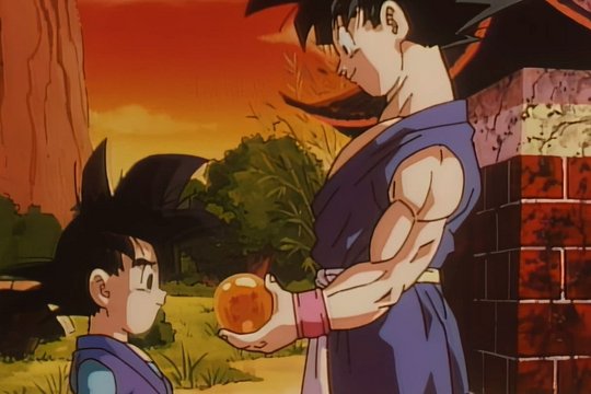 Dragonball GT: The Movie - Son-Goku Jr. - Szenenbild 3