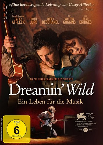 Dreamin' Wild - Ein Leben für die Musik (DVD)