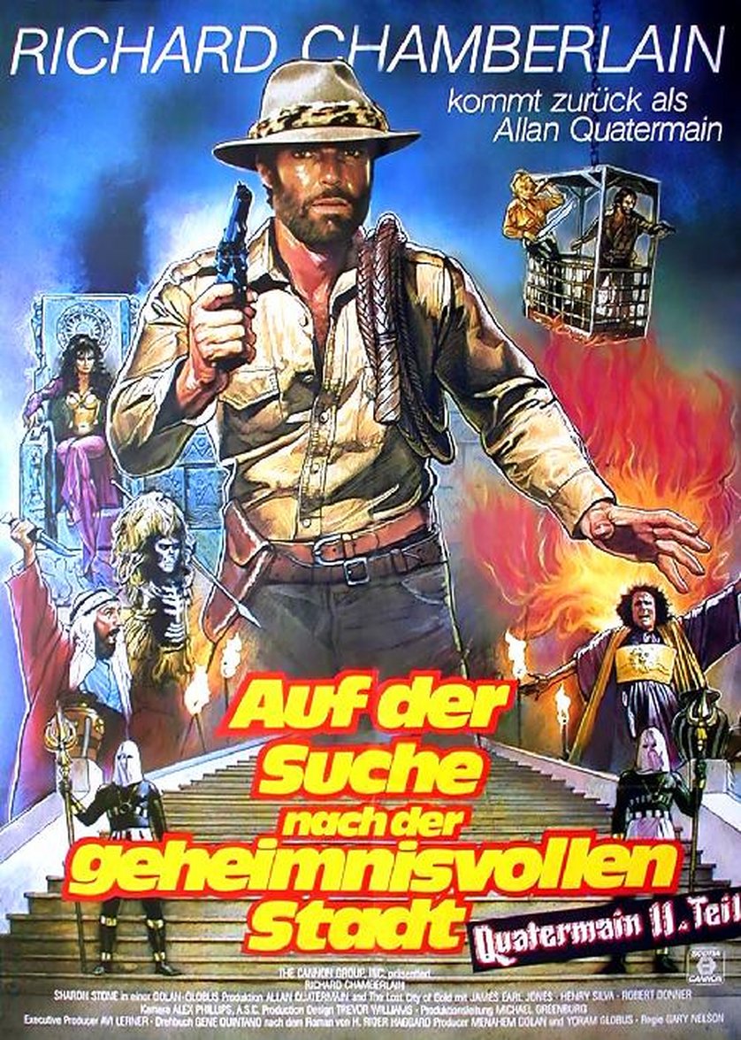 Quatermain 2 DVD oder Bluray leihen VIDEOBUSTER.de