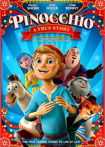 Pinocchio - Eine wahre Geschichte - Poster 3