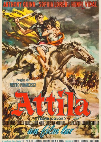 Attila - Die Geissel Gottes - Poster 3