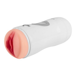 Elektrischer Masturbator mit Audiofunktion, 20 cm