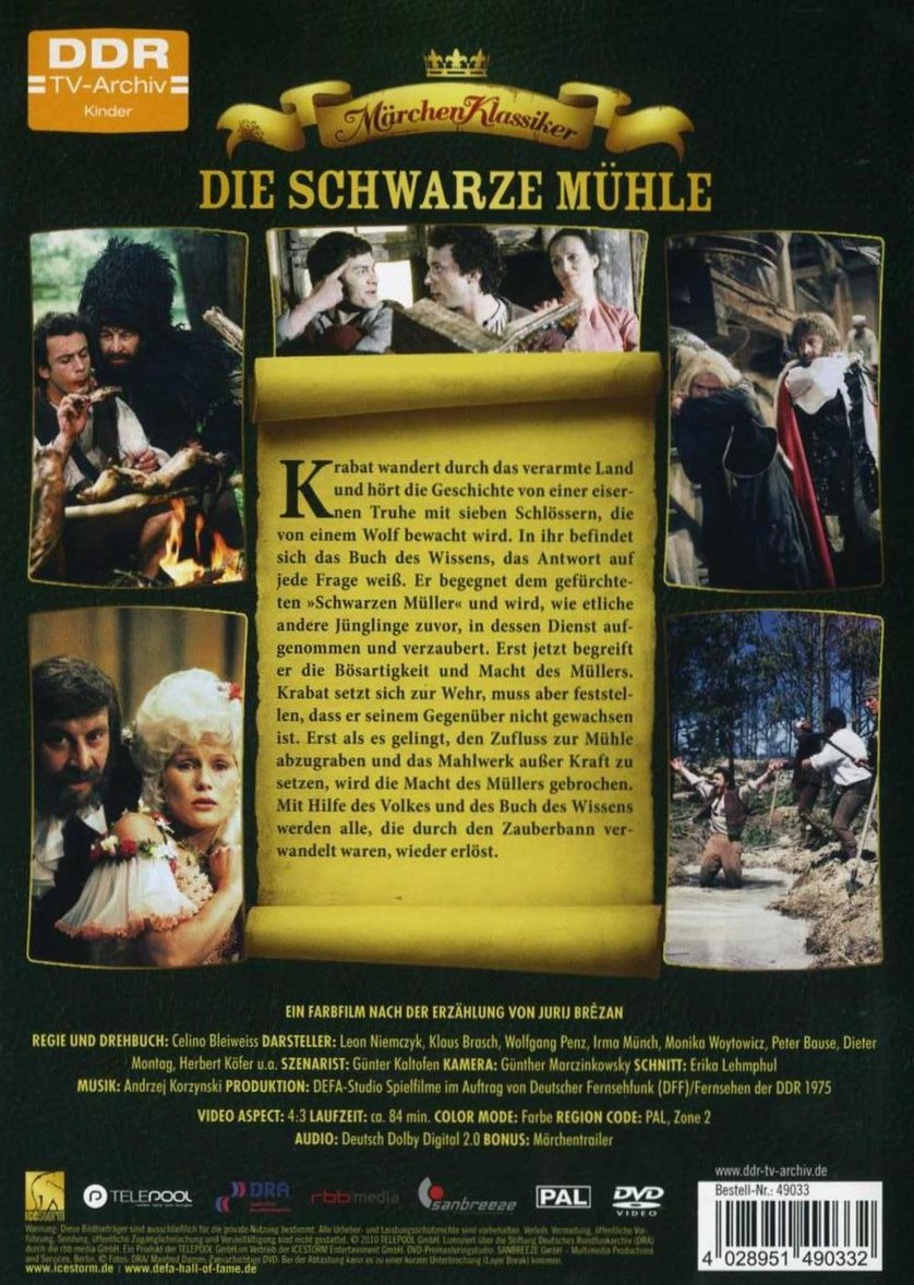 Die schwarze Mühle: DVD, Blu-ray oder VoD leihen ...