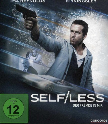Self/less (Blu-ray), gebraucht