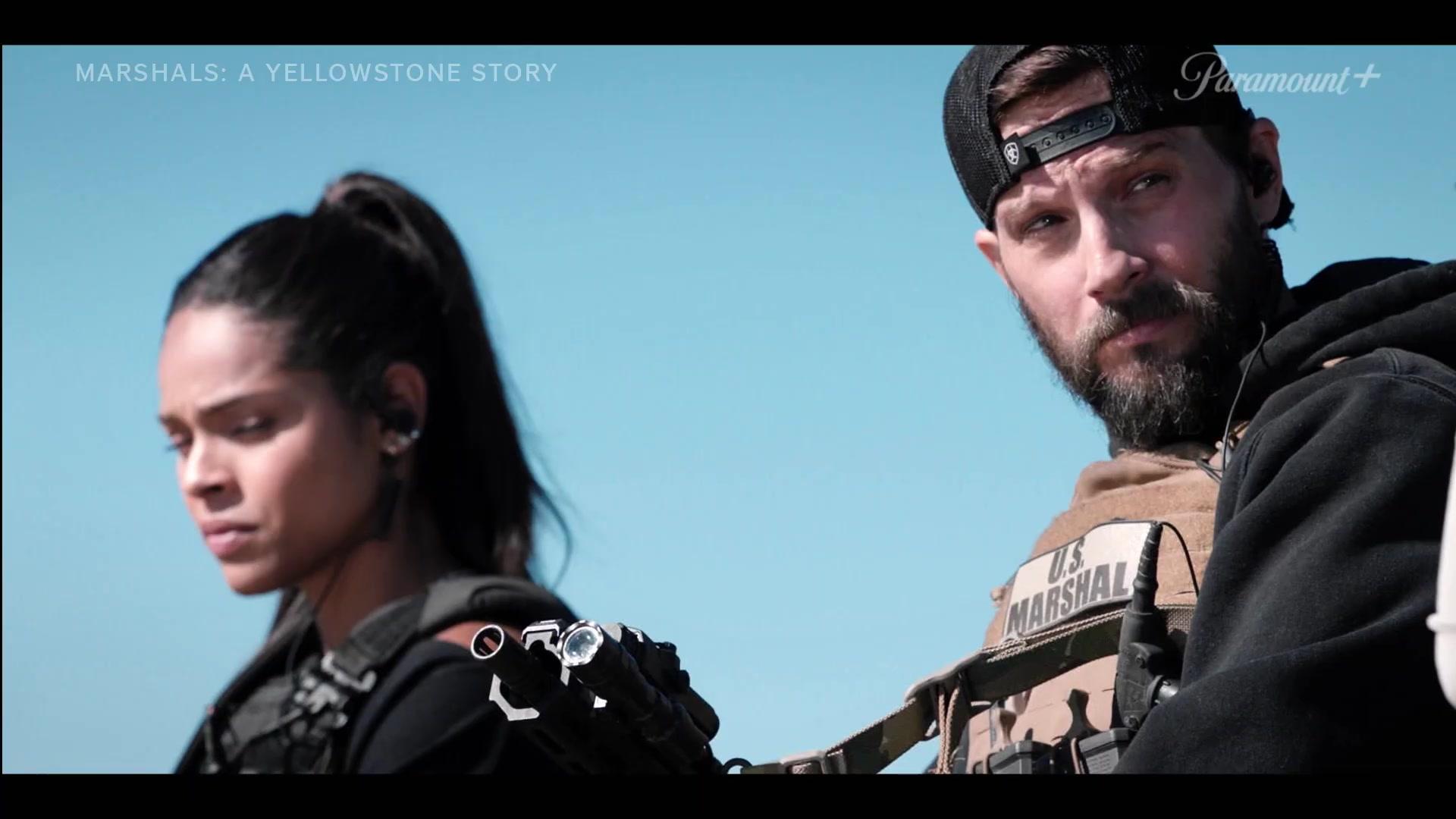 Marshals: A Yellowstone Story - Staffel 1 - Teaser - Deutsch - HD