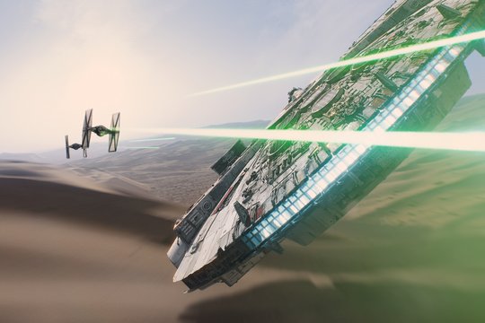 Star Wars - Episode VII - Das Erwachen der Macht - Szenenbild 23