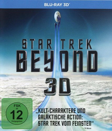 Star Trek 3 - Beyond (Blu-ray 3D), gebraucht, ohne Cover