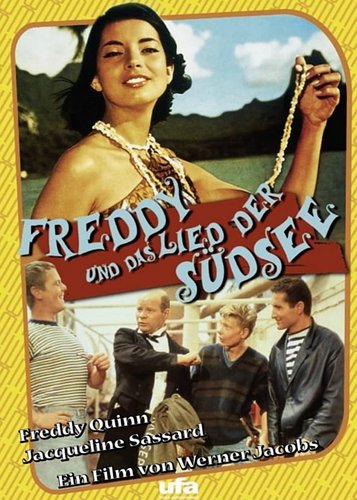 Freddy und das Lied der Südsee - Poster 1