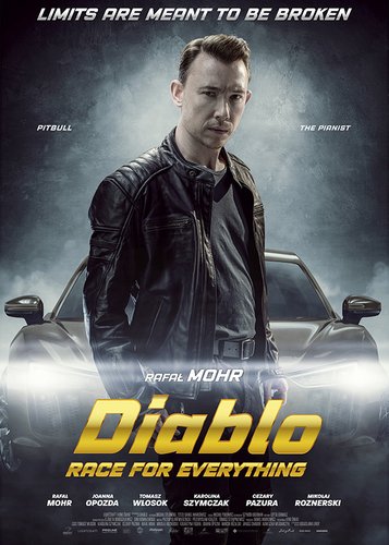 Diablo - The Ultimate Race - Poster 3