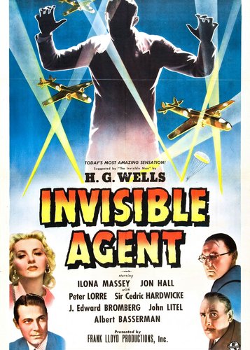 Der unsichtbare Agent - Poster 1