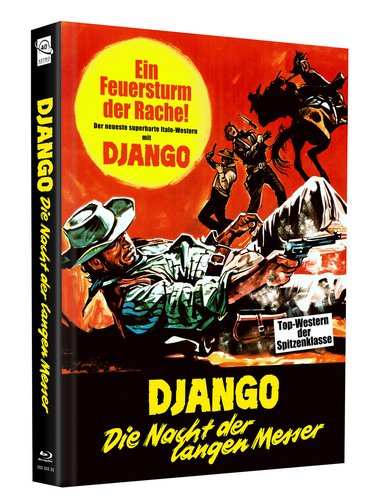 Django - Die Nacht der langen Messer - Mediabook - Cover F - LImited Edition auf 111 Stück (Blu-ray Disc)
