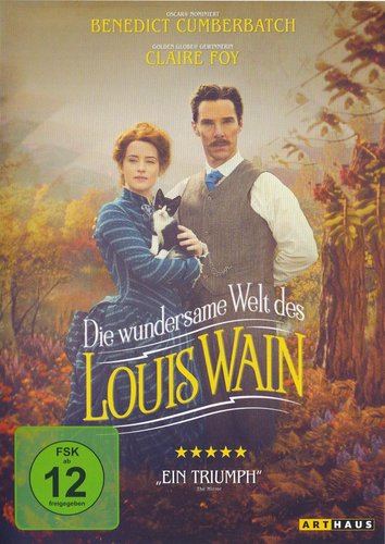 Die wundersame Welt des Louis Wain (DVD), gebraucht