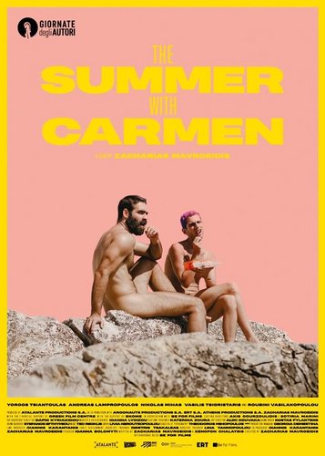 Der Sommer mit Carmen - Poster 2