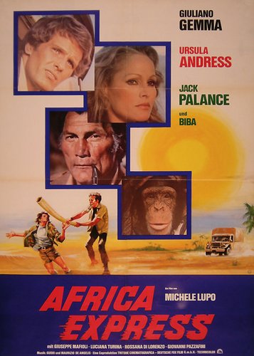 Afrika Express - Poster 1