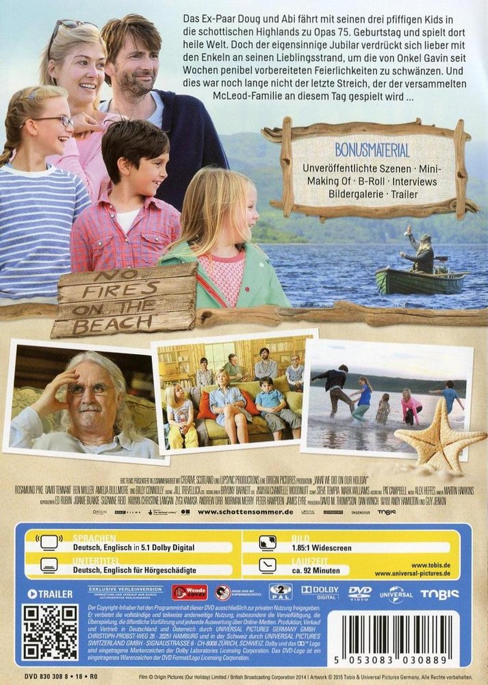 What We Did On Our Holiday [DVD + Digital]