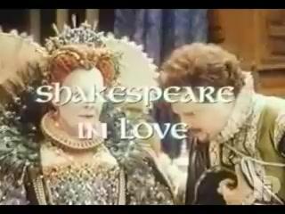 Shakespeare in Love - Trailer - Deutsch