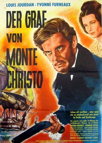 Der Graf von Monte Christo - Poster 1