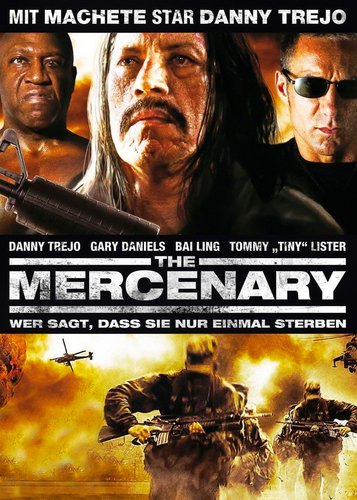 The Mercenary - Poster 1