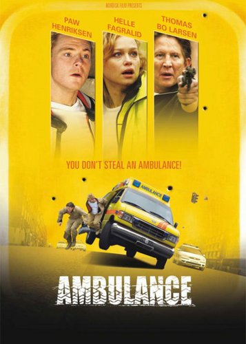Ambulance - Rette sich, wer kann! - Poster 3