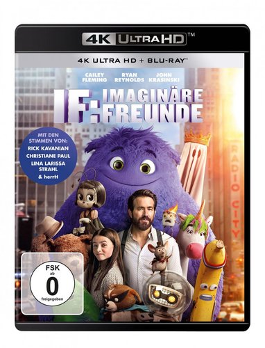IF: Imaginäre Freunde (4K Ultra HD) (Blu-ray 4K Ultra HD)